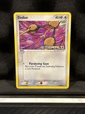 Pokemon Card - Doduo Emerald Reverse Holo Stamped 45/106 Reverse Holo MP/HP on eBay