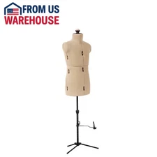 Dritz Little Double Child Tailoring Form Adjustable Size 6-10Dressmaker Mannequi