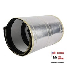 Heat Shield Barrier, Heat Shroud Sleeve, Heat Shield Barrier Cover Wrap,
