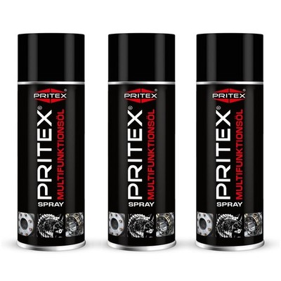 Multifunktionsöl Spray 3 x 400 ml Kriechöl Rostlöser Schmierstoff Kontaktspray