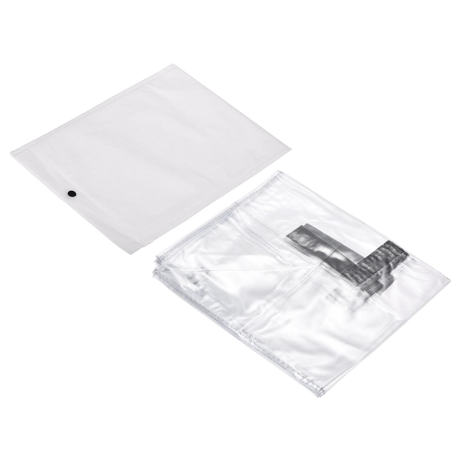 Protector 22 Inch Pvc Portable Dust Cover Transparent