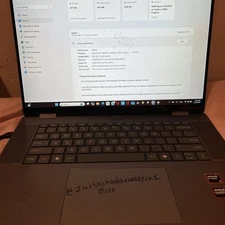 HP - Envy 2-in-1 16" 2K Touch-Screen - Intel Core Ultra 5 - 477GB SSD AMD Ryzen5