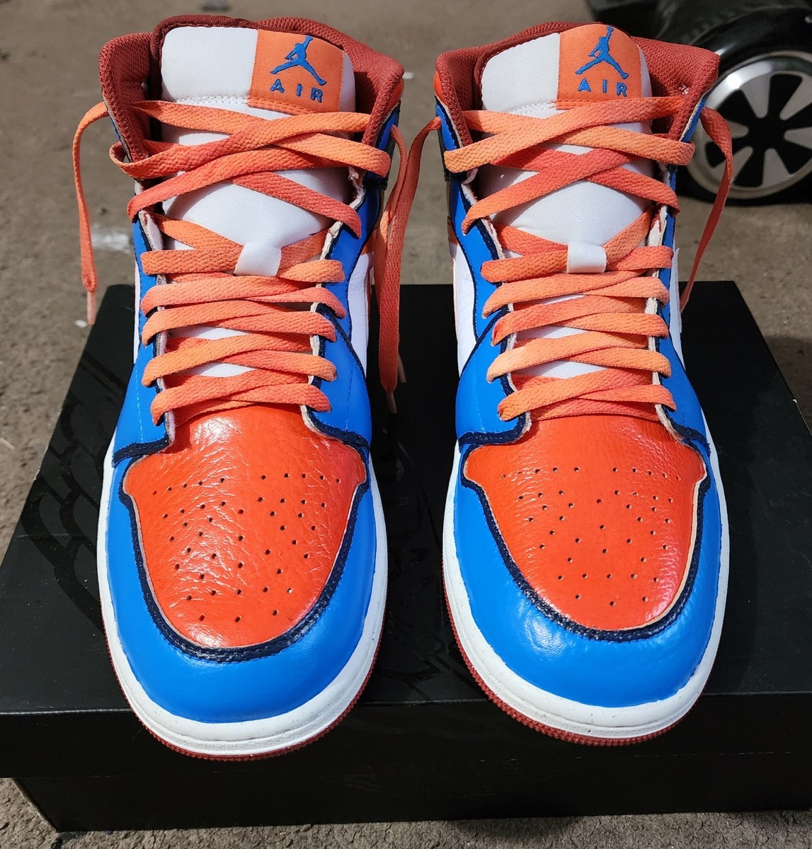 シューズ(男性用) Air Jordan 1 Mid US 11 Size 11 - Jordan 1 Mid Knicks 2023 for sale online | eBay