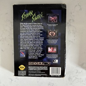 Sewer Shark Disc and Manual Set Sega CD, 1992