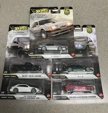 NEW Hot Wheels 2026 Car Culture R "Power Trip" 5 Cars Set, FPY86-961R  
