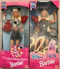 2 Disney Exclusive Vintage 1996 Barbie Dolls NIB