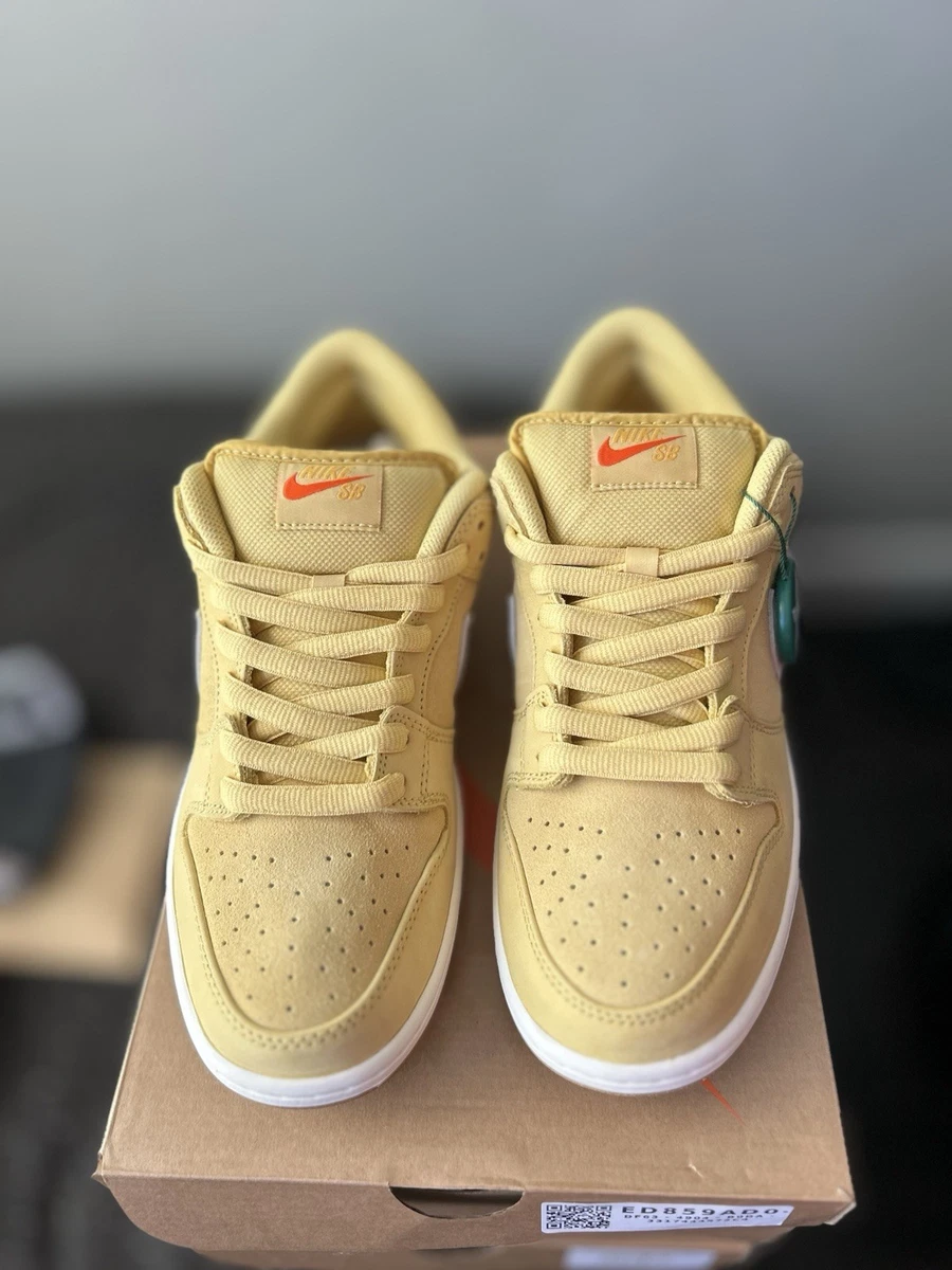 Nike Dunk Pro SB Low Saturn Gold for Sale | Authenticity