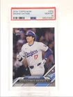 SHOHEI OHTANI 2024 TOPPS NOW HOMERUN LA DODGERS NO. 202 PSA 10 Q1739