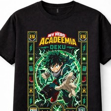 Deku My Hero Academia Izuku Midoriya Anime Plus Ultra Unisex T-Shirt