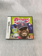 Backyard Baseball – Nintendo DS (Complete in Box)