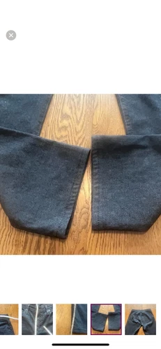 AG Adriano Goldschmied The Everett Slim Straight Mens Gray Jeans Size 31 X 31 - Picture 11 of 12