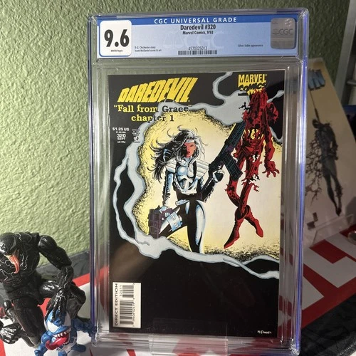 Daredevil #320 CGC 9.6 Graded (September 1993)