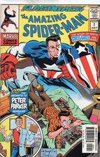 Marvel Comics The Amazing Spider-Man Flashback Volume 1 Book#1 VF+