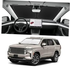 Custom Fit Windshield Sun Shade for Chevy Tahoe 2021 for 2021-2026 Chevy Tahoe
