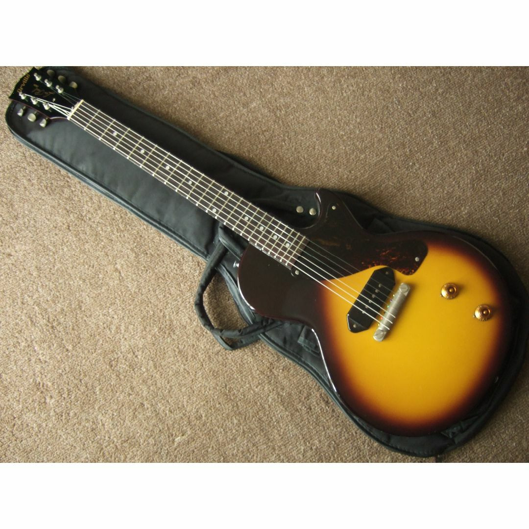 ギター orville by gibson Les Paul Jr Orville by Gibson Les Paul Junior 1990 - SONIC RED (English