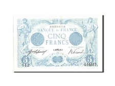 [#210277] Banknote, France, 5 Francs, 5 F 1912-1917   Bleu  , 1916, 1916-10-26, 