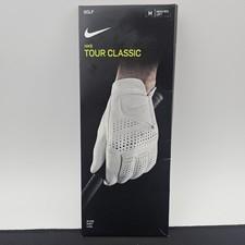 Nike Tour Classic Mens Golf Glove White Leather Medium Left Hand CK0172-161 New