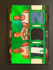 Redd Ginobili Arenas 2006-07 Triple Threads Triple Relic Emerald /18 
