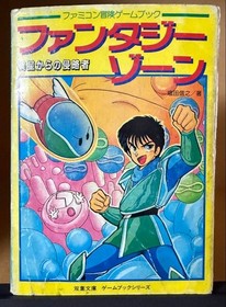 Fantasy Zone Invaders from An Planet Famicom Adventure Game Book Sega From