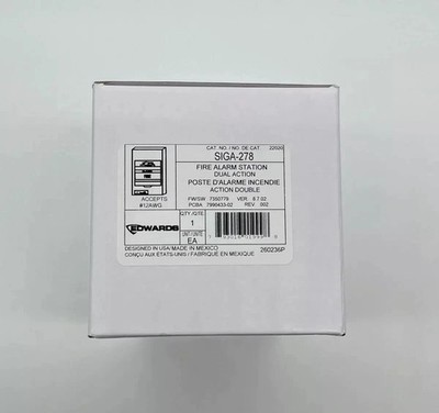 EDWARDS EST SIGA-278 INTELLIGENT PULL STATION USA STOCK
