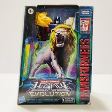Transformers Legacy Evolution Voyager Class Leo Prime Maximal New in Box