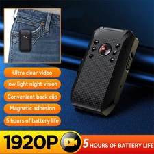 1080P Recording Wireless Body Camera Police Recorder Night Vision Security Cam