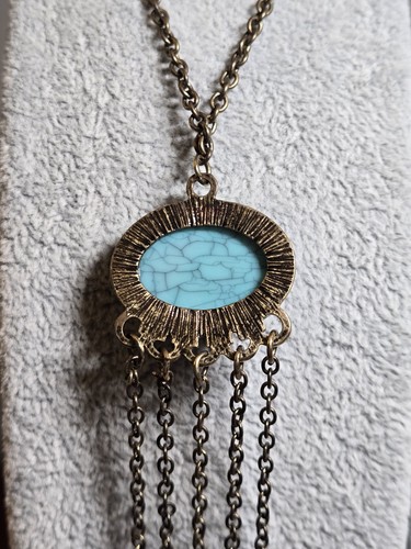 Juego de 3 Collares Estilo Boho, Largos, Dramáticos y Elegantes - Imagen 4 de 23