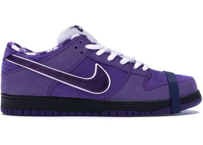 Size 10M/11.5W - Nike SB Dunk Low Concepts Purple Lobster BV1310-555 Pre-Owned