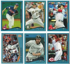 RED SOX MIKE CARP 2014 TOPPS BLUE #11