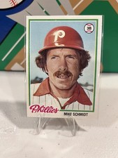 1978 Topps - Mike Schmidt #360 Philadelphia Phillies Card