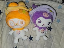 Sanrio Ojamajo Doremi My Melody Kuromi Plush Set S Not Sold Separately