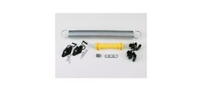 Dare 2222 Electric Fence Slinky Gate Handle Set, Fits Up To 20 Ft. Silver