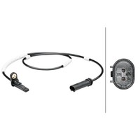 Hella 6PU 012 679-571 Sensor, Raddrehzahl
