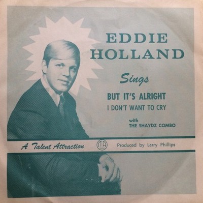 Eddie Holland (2) - But It's Alright, 7'', (Vinyl)