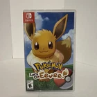 Nintendo Switch Pokémon Let’s Go Eevee Complete With Case Tested