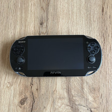 Sony PlayStation Vita PCH-1002 Wi-Fi Handheld System Console, Black