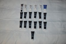 MAKEUP LOT OF 19  CREAM MAKEUP  WHITE  BLACK  BLUE  ZOMBIE  NEW LOT  014