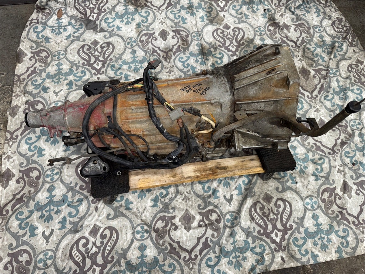 90-96 Nissan 300zx Z32 Automatic Non Turbo Transmission Assembly N
