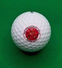 Jack Nicklaus Sports Center logo golf ball CLOSED  Mason, Ohio 