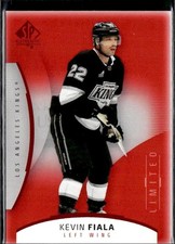 2025-26 Upper Deck SP Authentic Hockey Limited Red #45 Kevin Fiala