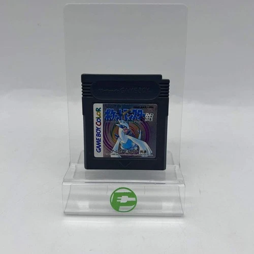 New ListingPokemon Silver (Nintendo GameBoy Color, 1999) Cartridge Only