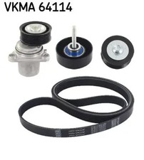 Mehrrippiger Keilriemen Set VKMA 64114 SKF für MAZDA 6 Stufenheck 6 Sport Kombi