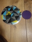 Used Dynamic Discs Dye Max Geometric Shape Felon Driver 174g W/Free Mini Marker — photo 5