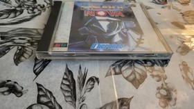 *tested Works Well*HEAVY NOVA Sega Mega CD mcd *U.S. Seller