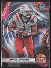 2024 Bowman University Best #52 Kyron Drones Virginia Tech Hokies (DD)