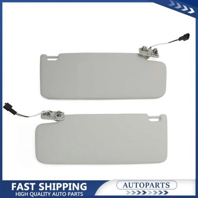 2Pcs Sun Visor For Golf7 Jetta Passat B8 T-Cross 5GG857551 5GG857552