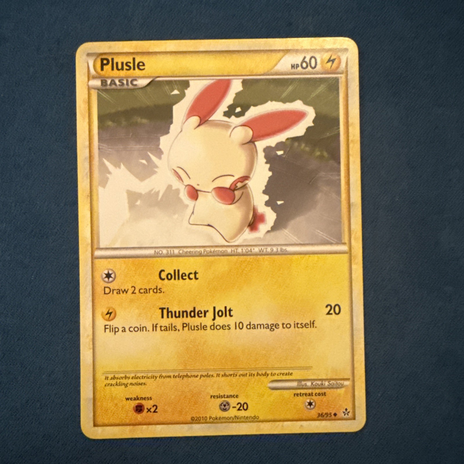Plusle 36/95 Unleashed Regular