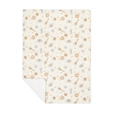 EVERYDAY KIDS Large Ultra Jungle Safari Animals Minky Baby Blanket for Boys M...
