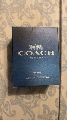 Coach New York Blue Eau de Toilette Spray, Regular Size 1.3 fl oz