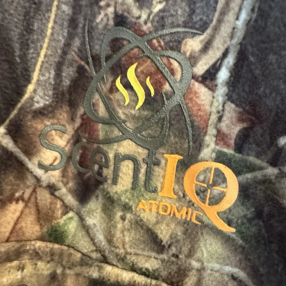 Rocky Scent IQ Mens Sz Large Mossy Oak Camo Hunting Button Up - Image 3 of 4